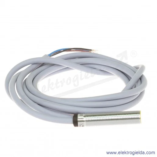 Czujnik indukcyjny BI4-M12-AP6X M12 PNP NO Sn 4mm z kablem 2m (3-przewodowy) 10...30 VDC 54mm
Czujnik indukcyjny BI4-M12-AP6X M12 PNP NO Sn 4mm z kablem 2m (3-przewodowy) 10...30 VDC 54mm