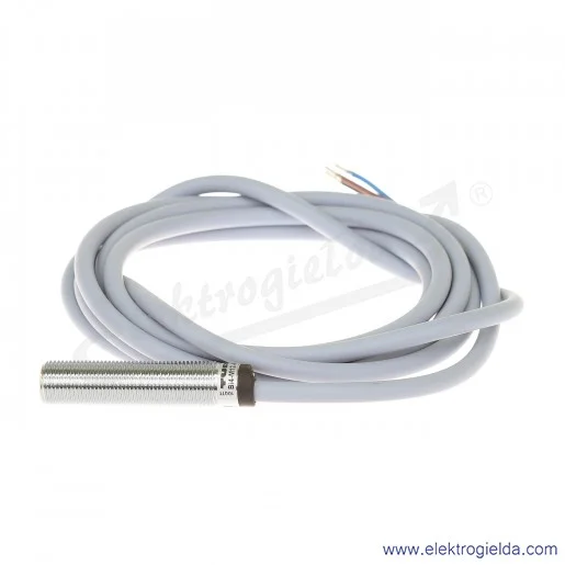 Czujnik indukcyjny BI4-M12-AP6X M12 PNP NO Sn 4mm z kablem 2m (3-przewodowy) 10...30 VDC 54mm
Czujnik indukcyjny BI4-M12-AP6X M12 PNP NO Sn 4mm z kablem 2m (3-przewodowy) 10...30 VDC 54mm