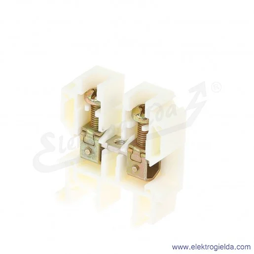 Złączka szynowa 12601312, ZUG 1-16,0 T-601, szara, śrubowa, 16mm2, 76A, 800V Złączka szynowa 12601312, ZUG 1-16,0 T-601, szara, śrubowa, 16mm2, 76A, 800V