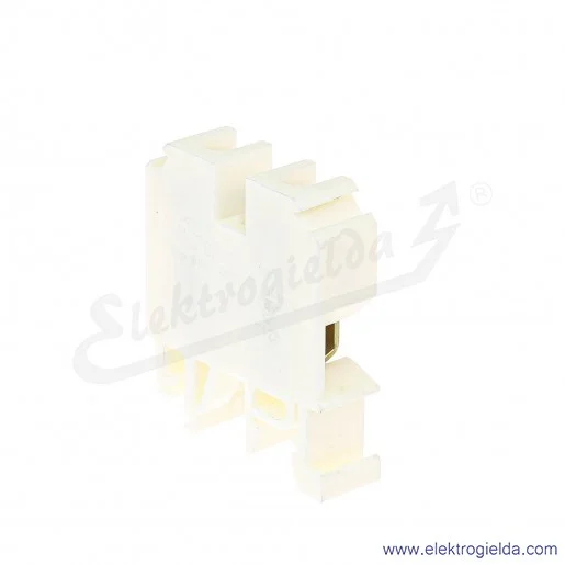 Złączka szynowa 12601312, ZUG 1-16,0 T-601, szara, śrubowa, 16mm2, 76A, 800V Złączka szynowa 12601312, ZUG 1-16,0 T-601, szara, śrubowa, 16mm2, 76A, 800V