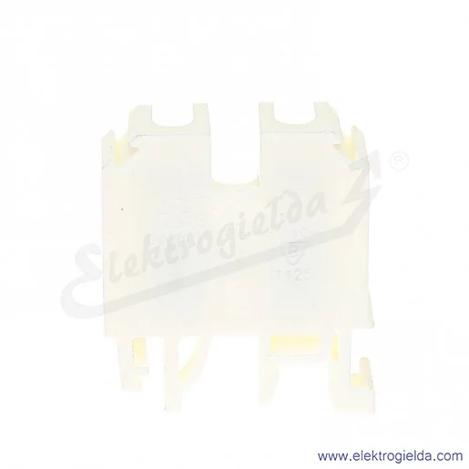 Złączka szynowa 12601312, ZUG 1-16,0 T-601, szara, śrubowa, 16mm2, 76A, 800V Złączka szynowa 12601312, ZUG 1-16,0 T-601, szara, śrubowa, 16mm2, 76A, 800V