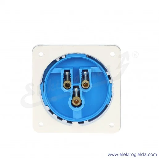 Wtyczka tablicowa odbiornikowa 3x16A L+N+PE Wtyczka tablicowa odbiornikowa 3x16A L+N+PE