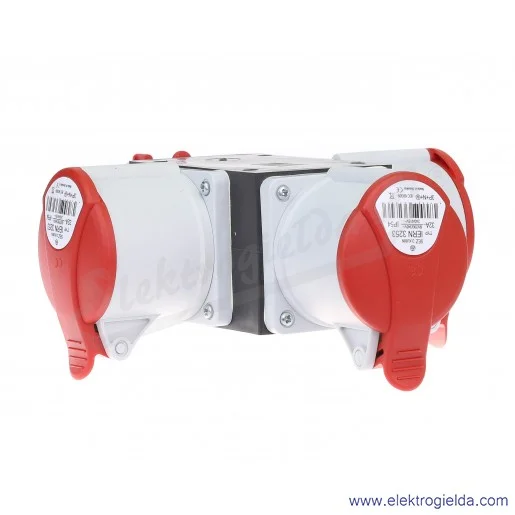 Odgałęźnik ROP 3253 3-fazowy wejście 1x32A 5P/ wyjście 3x32A 5P IP44 Odgałęźnik ROP 3253 3-fazowy wejście 1x32A 5P/ wyjście 3x32A 5P IP44