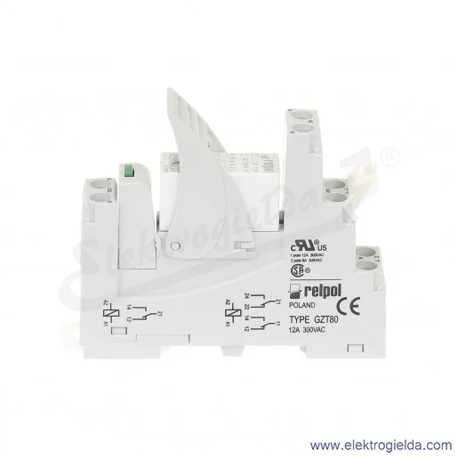 Przekaźnik interfejsowy PI84-110VDC-M43G 2P 110VDC moduł LD zielony Przekaźnik interfejsowy PI84-110VDC-M43G 2P 110VDC moduł LD zielony