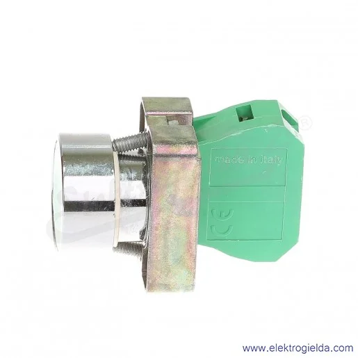 Przycisk kompletny A87-0015, N-527/Kz-X, zielony, 1 zwierny Przycisk kompletny A87-0015, N-527/Kz-X, zielony, 1 zwierny