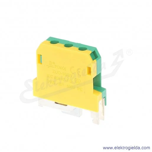 Złączka ochronna A11-5E3Z, ZUO 16/35, żółto-zielona, 16mm2 Złączka ochronna A11-5E3Z, ZUO 16/35, żółto-zielona, 16mm2