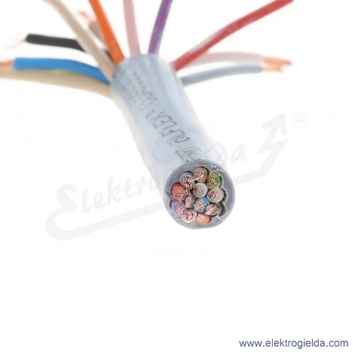 12G1,0mm2 ÖLFLEX® CLASSIC 100 Przewód przyłączeniowy zasilający i sterowniczy 12G1,0mm2 ÖLFLEX® CLASSIC 100 Przewód przyłączeniowy zasilający i sterowniczy