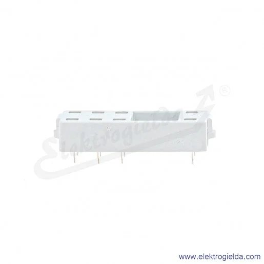 Gniazdo przekaźnikowe 592066 PW80 8 pinowe do RM63, RM64, RM83, RM84, RM85, RM87L, RM87P, RM94 Gniazdo przekaźnikowe 592066 PW80 8 pinowe do RM63, RM64, RM83, RM84, RM85, RM87L, RM87P, RM94