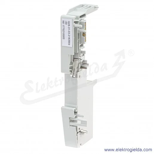 Podstawa przekaźnika 140081, XN-S4T-SBBS, 4 poziomy zacisków sprężynowych Podstawa przekaźnika 140081, XN-S4T-SBBS, 4 poziomy zacisków sprężynowych