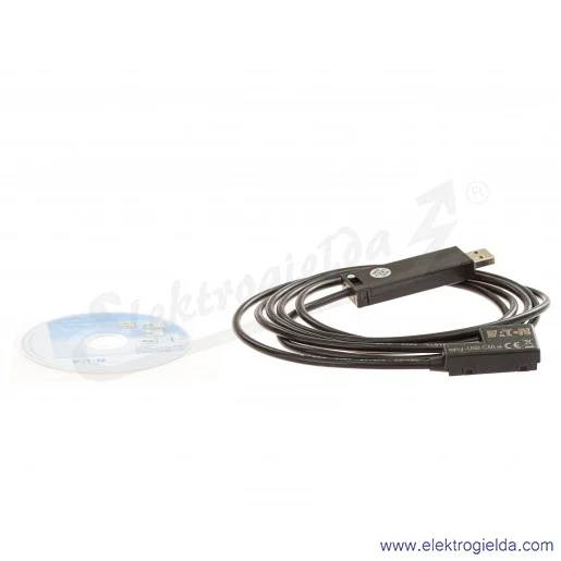 Kabel do programowania 107926, EASY-USB-CAB, 2 metry + sterowniki Kabel do programowania 107926, EASY-USB-CAB, 2 metry + sterowniki