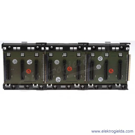 Podstawa montażowa modułowa 260795, XIOC-BP-3, 3 gniazda, 24VDC Podstawa montażowa modułowa 260795, XIOC-BP-3, 3 gniazda, 24VDC