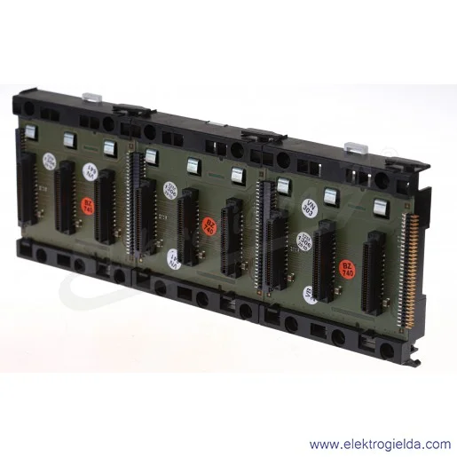 Podstawa montażowa modułowa 260795, XIOC-BP-3, 3 gniazda, 24VDC Podstawa montażowa modułowa 260795, XIOC-BP-3, 3 gniazda, 24VDC