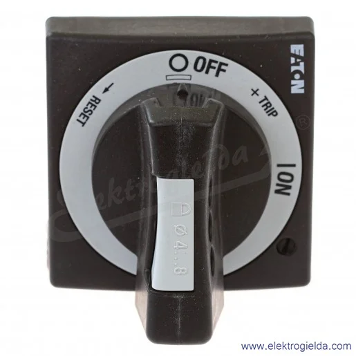 Napęd obrotowy 260166, NZM1-XTVD, czarny, zamykany na pozycji 0, z blokadą drzwi, IP66 Napęd obrotowy 260166, NZM1-XTVD, czarny, zamykany na pozycji 0, z blokadą drzwi, IP66