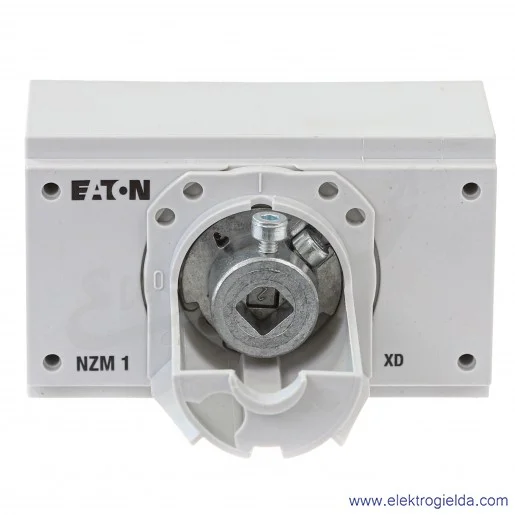 Napęd obrotowy 260166, NZM1-XTVD, czarny, zamykany na pozycji 0, z blokadą drzwi, IP66 Napęd obrotowy 260166, NZM1-XTVD, czarny, zamykany na pozycji 0, z blokadą drzwi, IP66