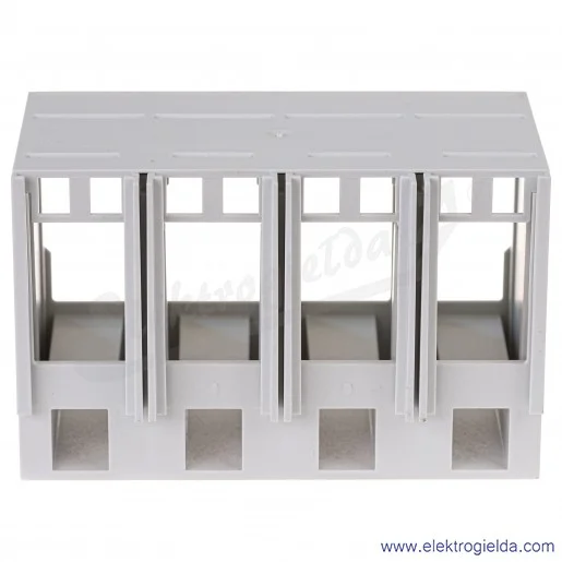 Osłona zacisków 266770, NZM2-4-XKSA, 4P Osłona zacisków 266770, NZM2-4-XKSA, 4P