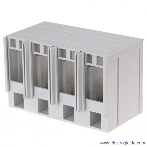 Osłona zacisków 266770, NZM2-4-XKSA, 4P Osłona zacisków 266770, NZM2-4-XKSA, 4P