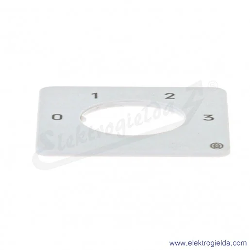 Szyldzik FS616, do łącznika krzywkowego 0-1-2-3 Szyldzik FS616, do łącznika krzywkowego 0-1-2-3