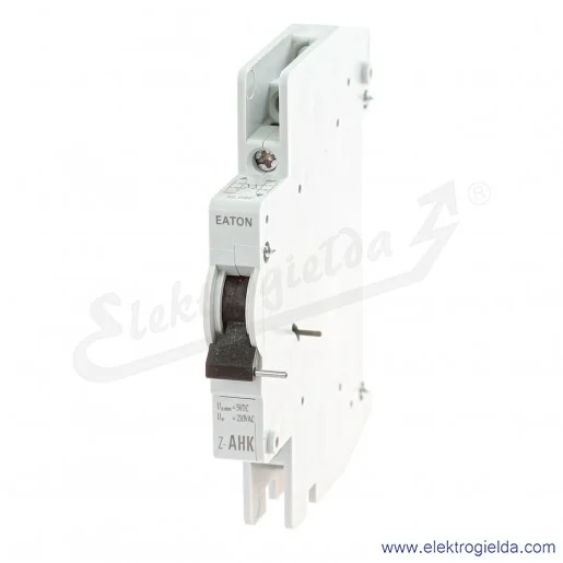 Styk pomocniczy 248433, Z-AHK, 1NO1NC, 230VAC, montaż z lewej strony, 3A Styk pomocniczy 248433, Z-AHK, 1NO1NC, 230VAC, montaż z lewej strony, 3A
