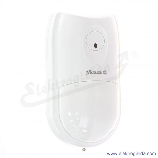 Czujnik ruchu 104921, CBMA-02/01, na podczerwień, biały, 110 stopni, natynkowy Czujnik ruchu 104921, CBMA-02/01, na podczerwień, biały, 110 stopni, natynkowy