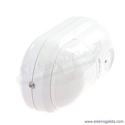 Czujnik ruchu 104921, CBMA-02/01, na podczerwień, biały, 110 stopni, natynkowy Czujnik ruchu 104921, CBMA-02/01, na podczerwień, biały, 110 stopni, natynkowy
