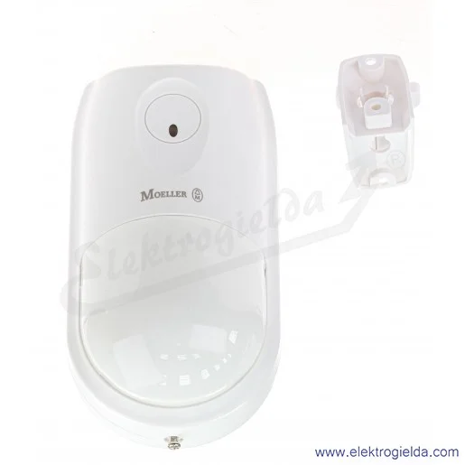 Czujnik ruchu 104921, CBMA-02/01, na podczerwień, biały, 110 stopni, natynkowy Czujnik ruchu 104921, CBMA-02/01, na podczerwień, biały, 110 stopni, natynkowy