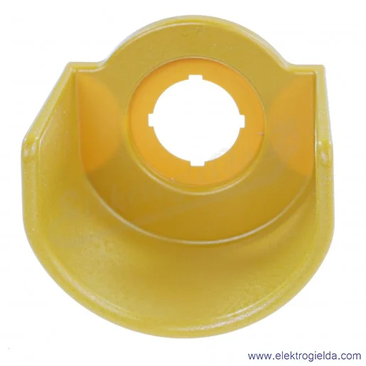 Osłona przycisku bezpieczeństwa 231273, M22-XGPV, żółta Osłona przycisku bezpieczeństwa 231273, M22-XGPV, żółta