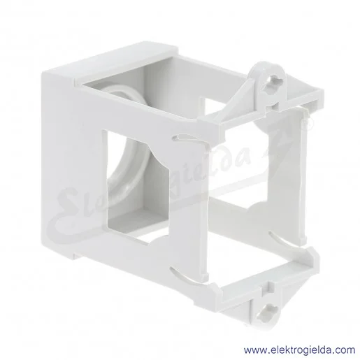 Adapter montażowy 216400, M22-IVS, do lampek i przycisków na szynę TS-35 Adapter montażowy 216400, M22-IVS, do lampek i przycisków na szynę TS-35