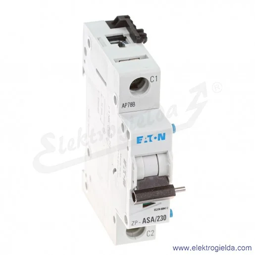 Wyzwalacz wzrostowy 248439, ZP-ASA/230, 110..415VAC, 110..20VDC Wyzwalacz wzrostowy 248439, ZP-ASA/230, 110..415VAC, 110..20VDC