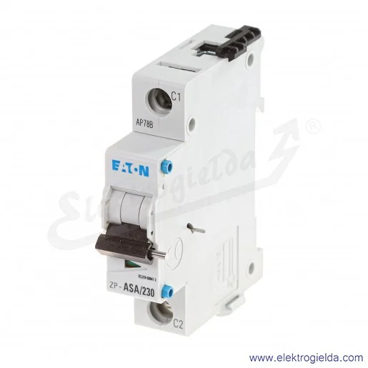 Wyzwalacz wzrostowy 248439, ZP-ASA/230, 110..415VAC, 110..20VDC Wyzwalacz wzrostowy 248439, ZP-ASA/230, 110..415VAC, 110..20VDC