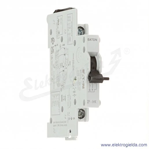 Styk pomocniczy 286052, ZP-IHK, 1NO1NC, 230VAC, montaż boczny, 3AA Styk pomocniczy 286052, ZP-IHK, 1NO1NC, 230VAC, montaż boczny, 3AA