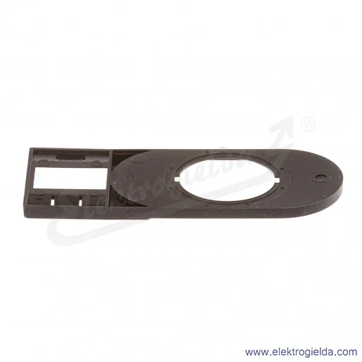 Tabliczka opisowa 216394, M22S-STDD-X, 75x30mm, czarna Tabliczka opisowa 216394, M22S-STDD-X, 75x30mm, czarna