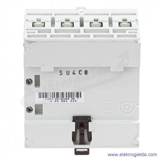 Wyłącznik różnicowoprądowy HNC-25/4/003 4P 25A 0,03A typ AC Wyłącznik różnicowoprądowy HNC-25/4/003 4P 25A 0,03A typ AC