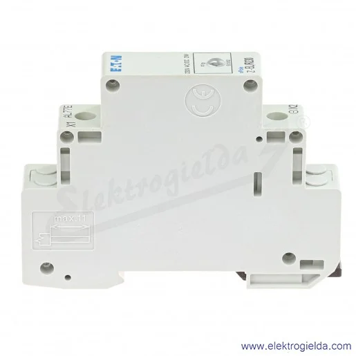 Lampka sygnalizacyjna 284921, Z-EL/R230 modułowa, czerwona LED, 230VAC/DC, IP20 Lampka sygnalizacyjna 284921, Z-EL/R230 modułowa, czerwona LED, 230VAC/DC, IP20