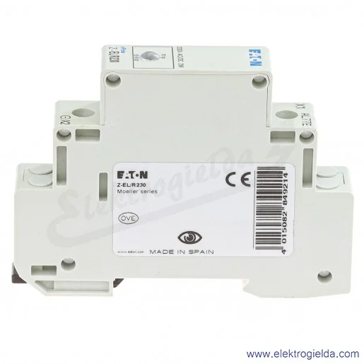 Lampka sygnalizacyjna 284921, Z-EL/R230 modułowa, czerwona LED, 230VAC/DC, IP20 Lampka sygnalizacyjna 284921, Z-EL/R230 modułowa, czerwona LED, 230VAC/DC, IP20