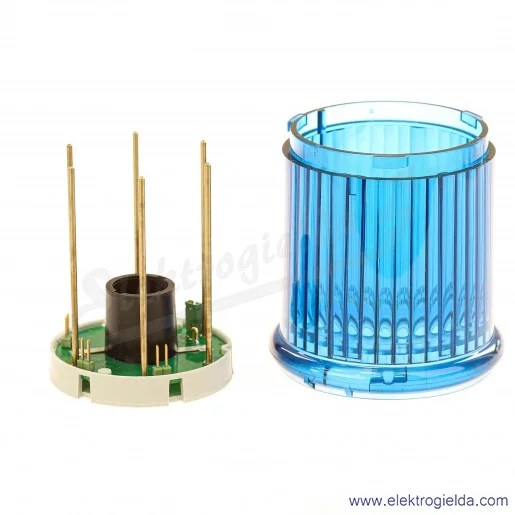 Klosz modułu świetlnego 205316, SL-L-B niebieski Klosz modułu świetlnego 205316, SL-L-B niebieski