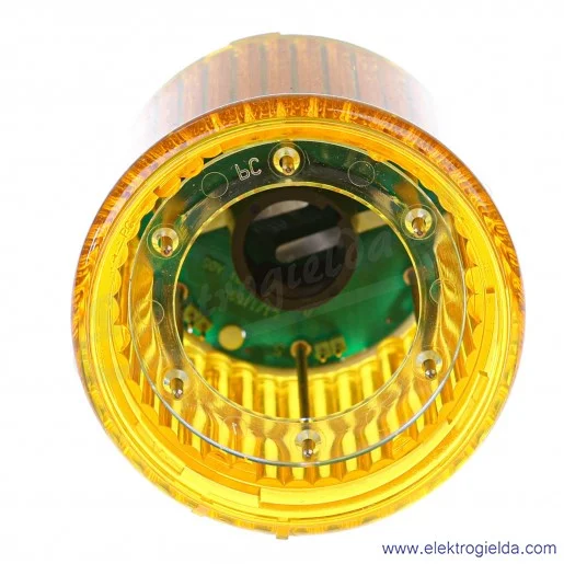 Klosz modułu świetlnego 205315, SL-L-Y żółty Klosz modułu świetlnego 205315, SL-L-Y żółty