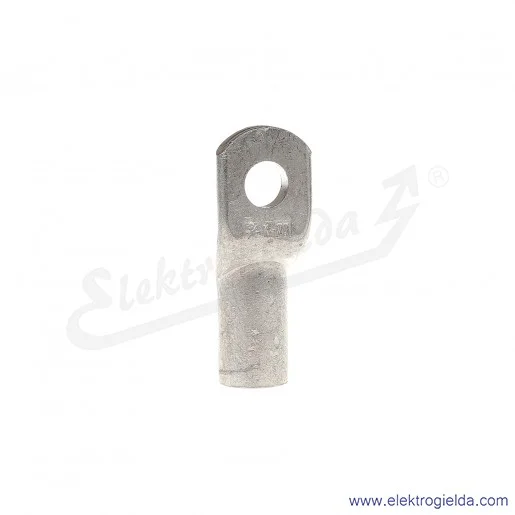Końcówka kablowa K 70/10 SN miedziana cynowana, do żył okrągłych i sektorowych 70mm2, napięcie do 1kV Końcówka kablowa K 70/10 SN miedziana cynowana, do żył okrągłych i sektorowych 70mm2, napięcie do 1kV