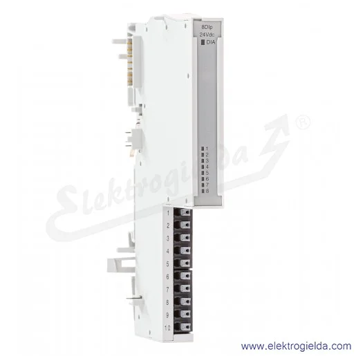 Moduł wejść cyfrowych 140035, XNE-8DI-24VDC-P, 8 wejśc binarnych, 24VDC Moduł wejść cyfrowych 140035, XNE-8DI-24VDC-P, 8 wejśc binarnych, 24VDC