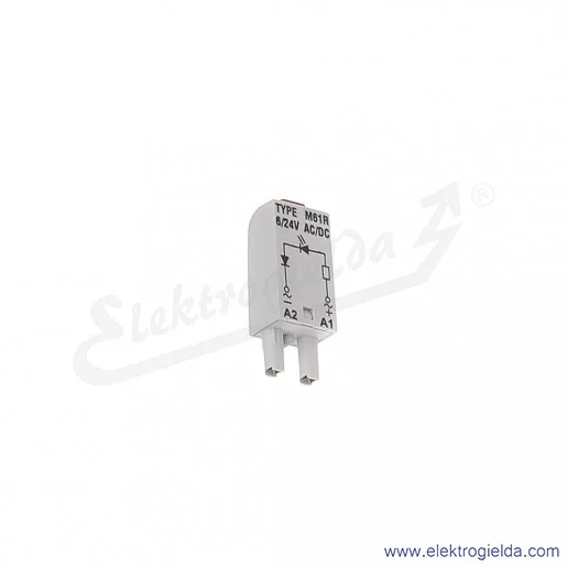 Moduł sygnalizacyjny L M61R 6/24VAC/DC Dioda LED czerwony Moduł sygnalizacyjny L M61R 6/24VAC/DC Dioda LED czerwony