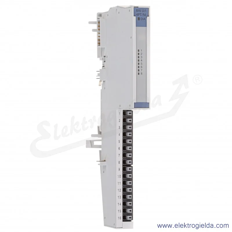 Moduł wejść analogowych 140037, XNE-8AI-U/I-4PT/NI, 8 wejść, 24VDC Moduł wejść analogowych 140037, XNE-8AI-U/I-4PT/NI, 8 wejść, 24VDC