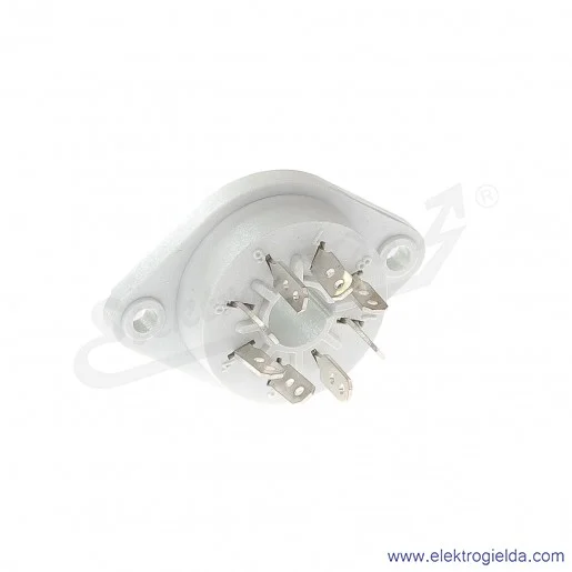 Gniazdo przekaźnika 592067 GOP8-01 do R15 2P do lutowania Gniazdo przekaźnika 592067 GOP8-01 do R15 2P do lutowania