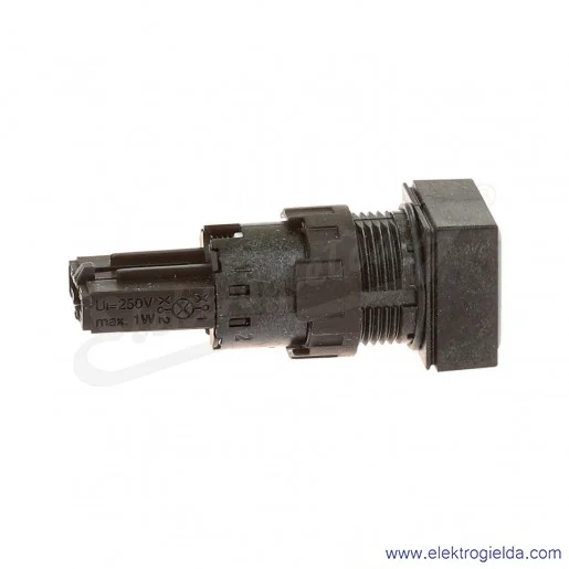 Napęd przycisku 086417, RMQ-TITAN Q18D-GE, żółty, z samopowrotem, kwadratowy 18x18mm, IP65 Napęd przycisku 086417, RMQ-TITAN Q18D-GE, żółty, z samopowrotem, kwadratowy 18x18mm, IP65