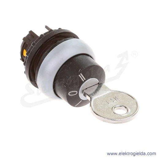 Napęd przełącznika 216894, M22-WS3, obrotowy z kluczem, 3 położeniowy, 1-0-2, IP66 Napęd przełącznika 216894, M22-WS3, obrotowy z kluczem, 3 położeniowy, 1-0-2, IP66