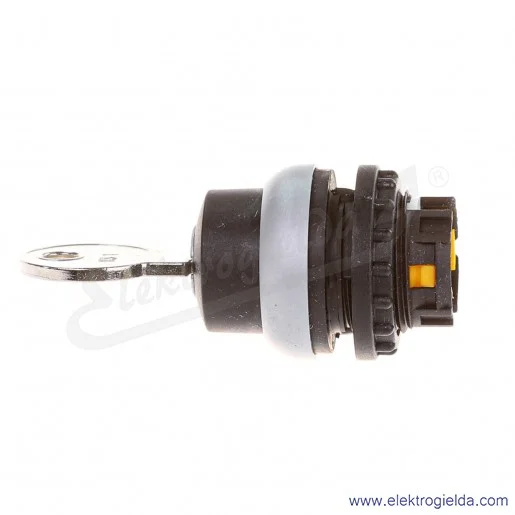 Napęd przełącznika 216894, M22-WS3, obrotowy z kluczem, 3 położeniowy, 1-0-2, IP66 Napęd przełącznika 216894, M22-WS3, obrotowy z kluczem, 3 położeniowy, 1-0-2, IP66