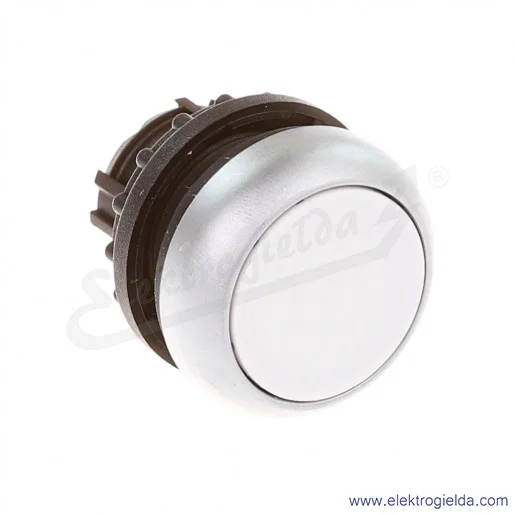 Napęd przycisku 216592, M22-D-W, biały, z samopowrotem, IP67 Napęd przycisku 216592, M22-D-W, biały, z samopowrotem, IP67