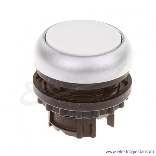 Napęd przycisku 216592, M22-D-W, biały, z samopowrotem, IP67 Napęd przycisku 216592, M22-D-W, biały, z samopowrotem, IP67