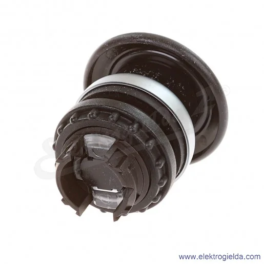 Napęd przycisku 216712, M22-DP-S, czarny, grzybek, z samopowrotem, IP67 Napęd przycisku 216712, M22-DP-S, czarny, grzybek, z samopowrotem, IP67