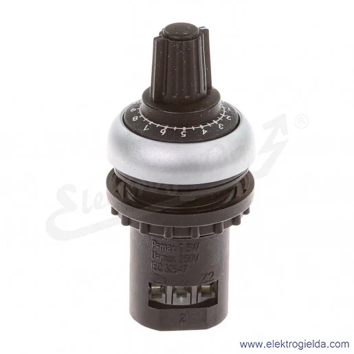 Potencjometr 229490, M22-R4K7, 4.7kOhm, 0.5W, 22mm, IP66 Potencjometr 229490, M22-R4K7, 4.7kOhm, 0.5W, 22mm, IP66