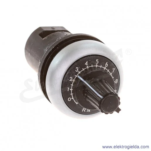 Potencjometr 229489, M22-R1K, 1kOhm, 0.5W, fi 22mm, IP66 Potencjometr 229489, M22-R1K, 1kOhm, 0.5W, fi 22mm, IP66