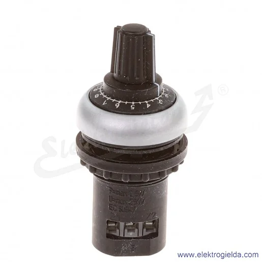 Potencjometr 229489, M22-R1K, 1kOhm, 0.5W, fi 22mm, IP66 Potencjometr 229489, M22-R1K, 1kOhm, 0.5W, fi 22mm, IP66